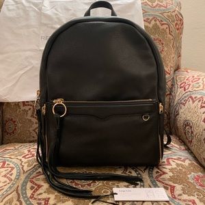 Rebecca Minkoff Large Lola Backpack full leather